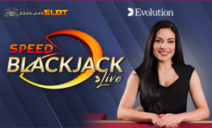 Speed Blackjack Evolutuion Gaming BAJASLOT